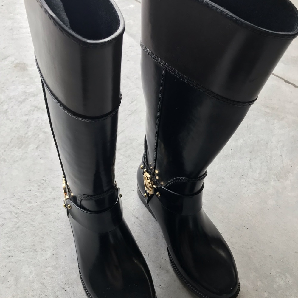 Micheal Kors rain boots